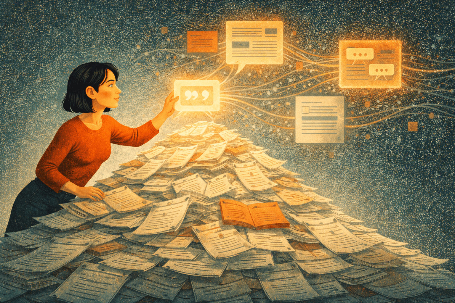 Analyze 100 Interviews Without AI Hallucinations